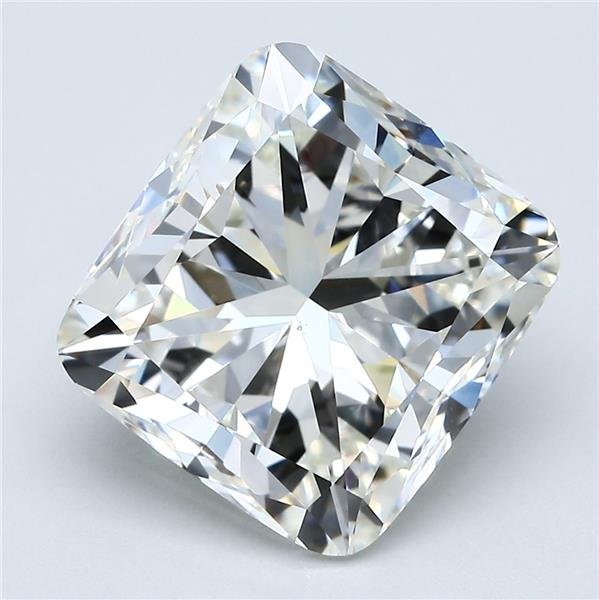 6.20ct K VS2 Very Good Cut Cushion Diamond