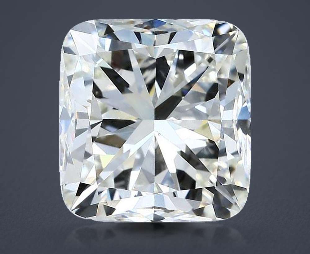 6.20 Carat Cushion Natural Diamond