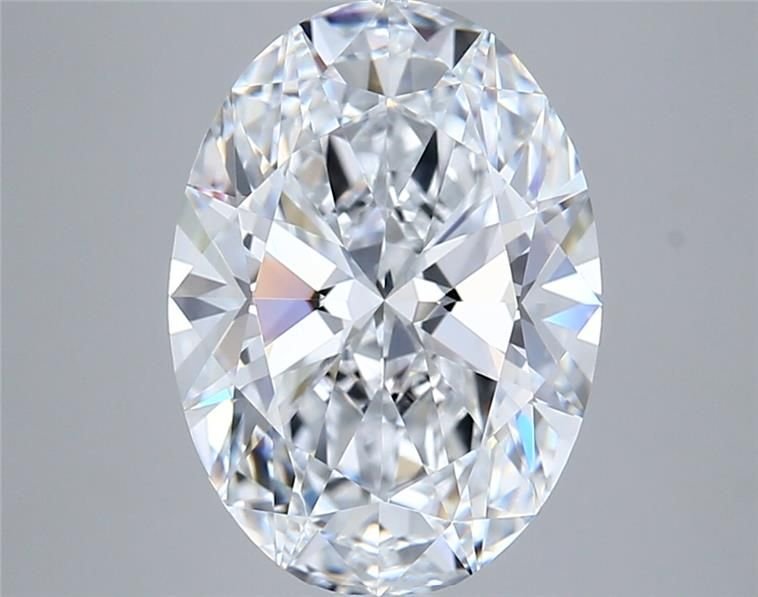 4.01 Carat Oval Lab Diamond