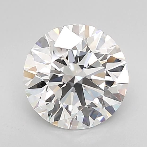 2.40ct D IF Rare Carat Ideal Cut Round Lab Grown Diamond