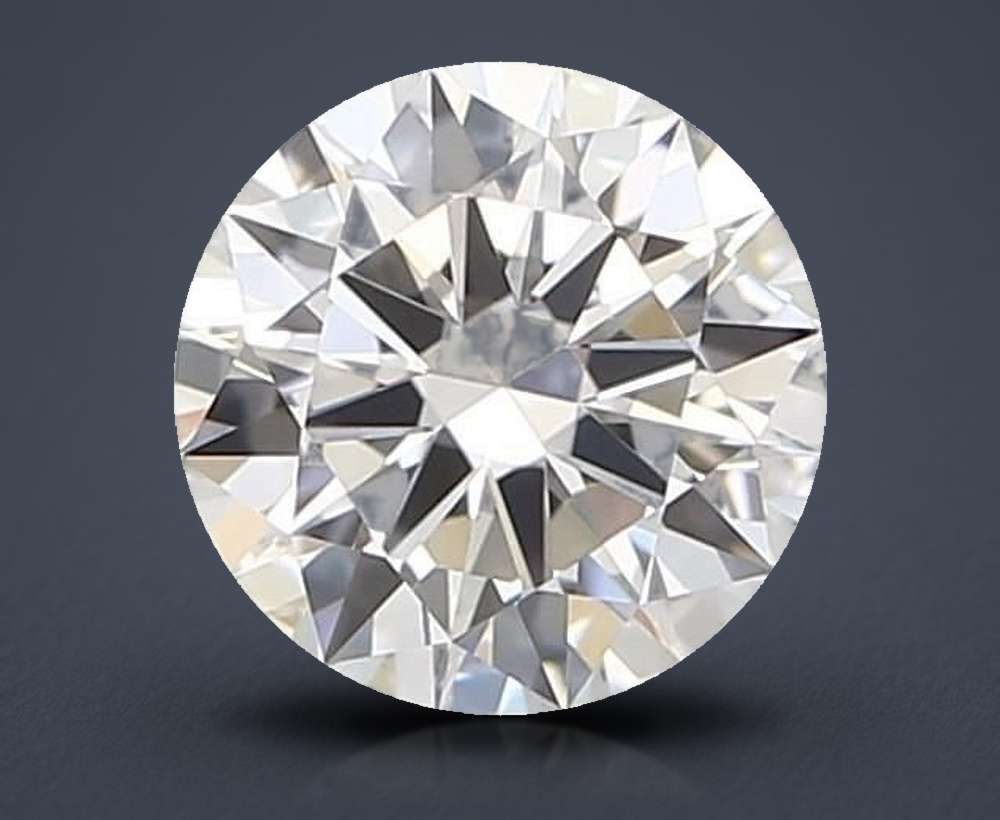 0.40 Carat Round Natural Diamond