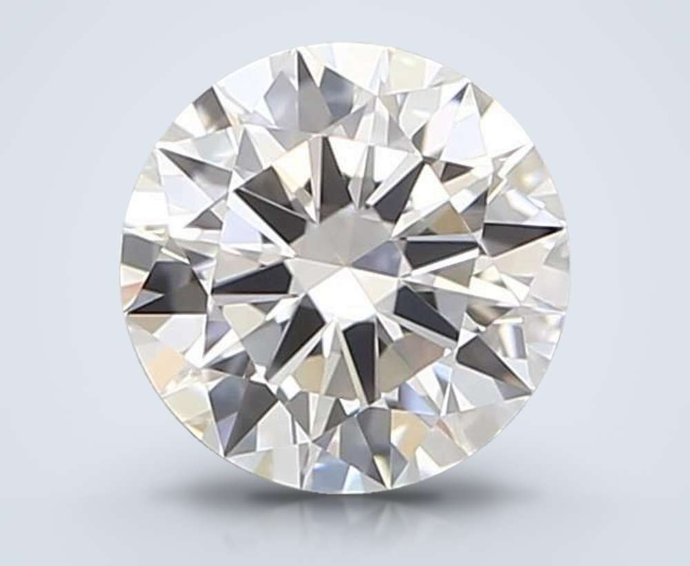0.40 Carat Round Natural Diamond