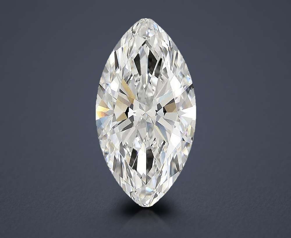 5.76 Carat Marquise Lab Diamond