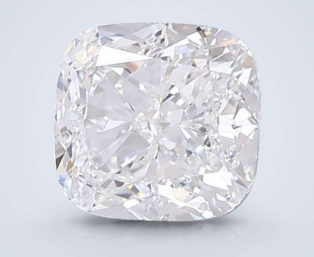 4.40 Carat Cushion Lab Diamond