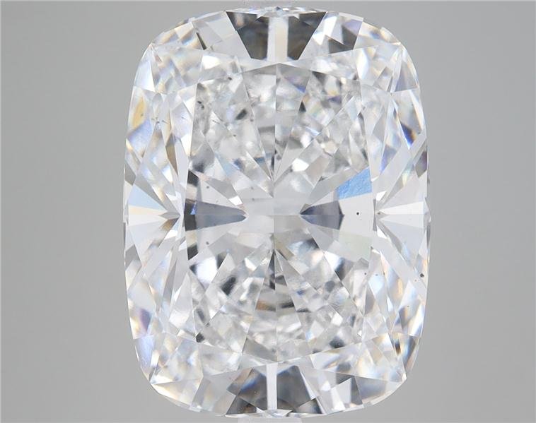 10.30ct F VS2 Rare Carat Ideal Cut Cushion Lab Grown Diamond