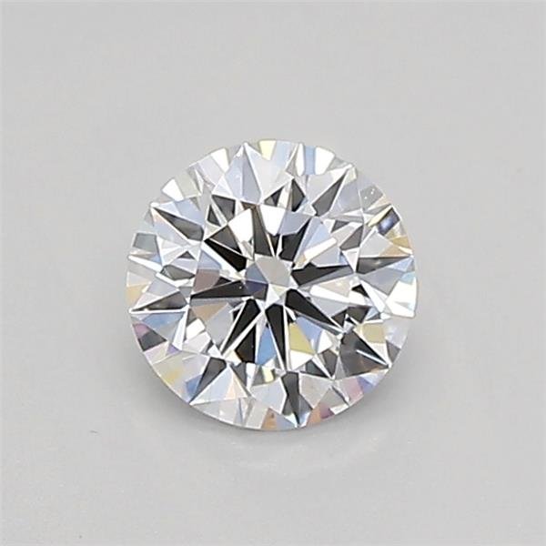 0.45ct D VVS2 Rare Carat Ideal Cut Round Lab Grown Diamond