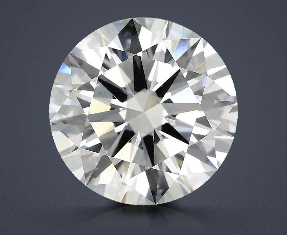 4.91 Carat Round Lab Diamond