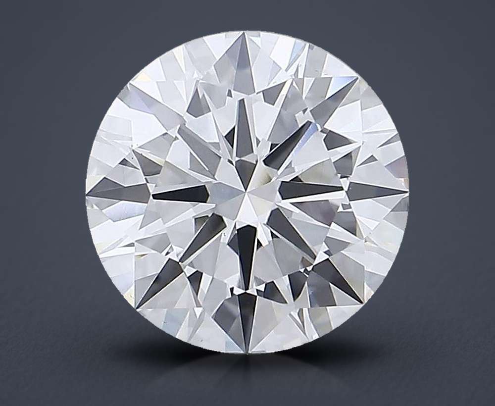 3.72 Carat Round Lab Diamond