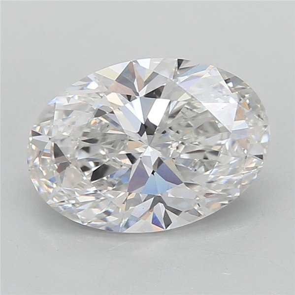 2.51 Carat Oval Lab Diamond