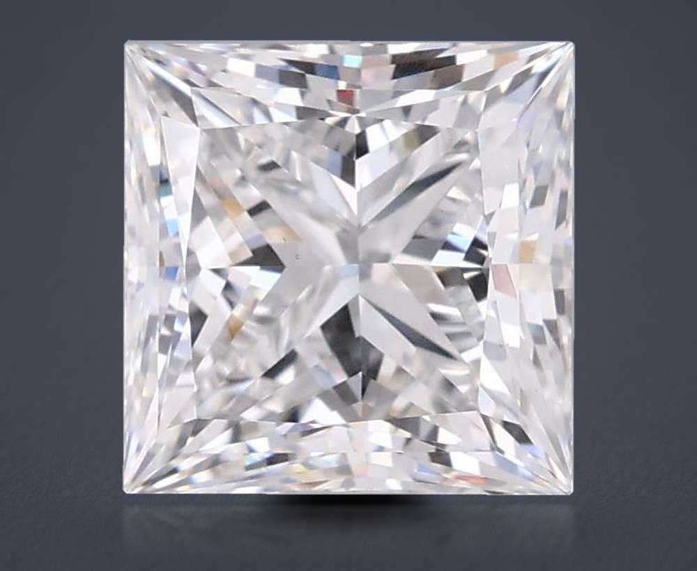 1.82 Carat Princess Lab Diamond
