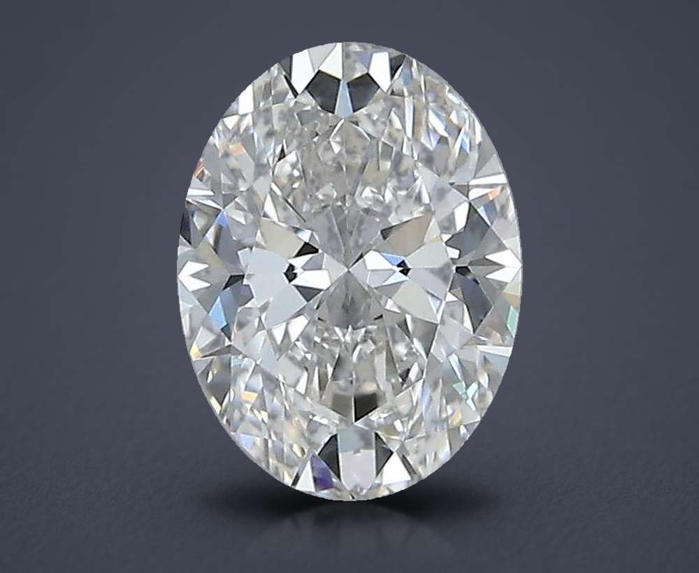 0.71 Carat Oval Natural Diamond