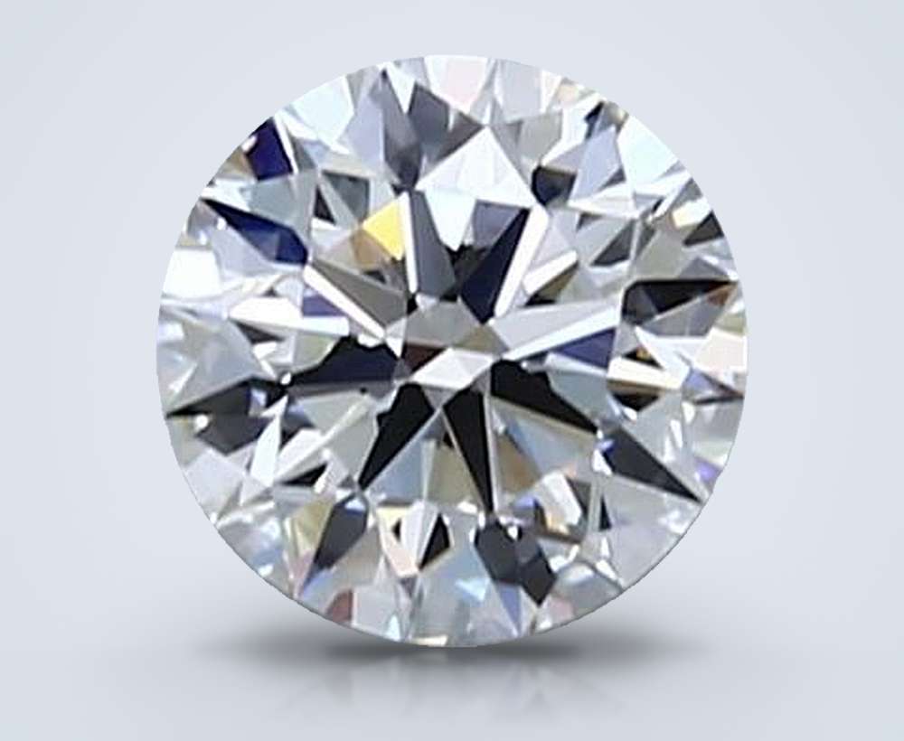 0.60 Carat Round Natural Diamond