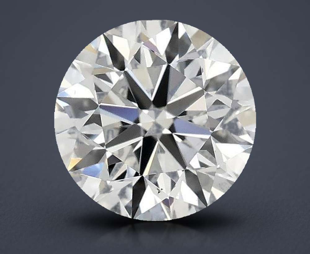 0.97 Carat Round Lab Diamond
