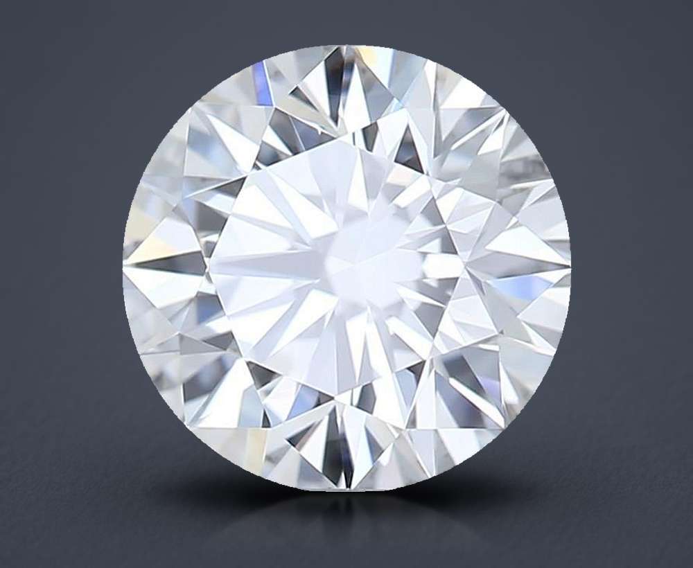1.00 Carat Round Lab Diamond