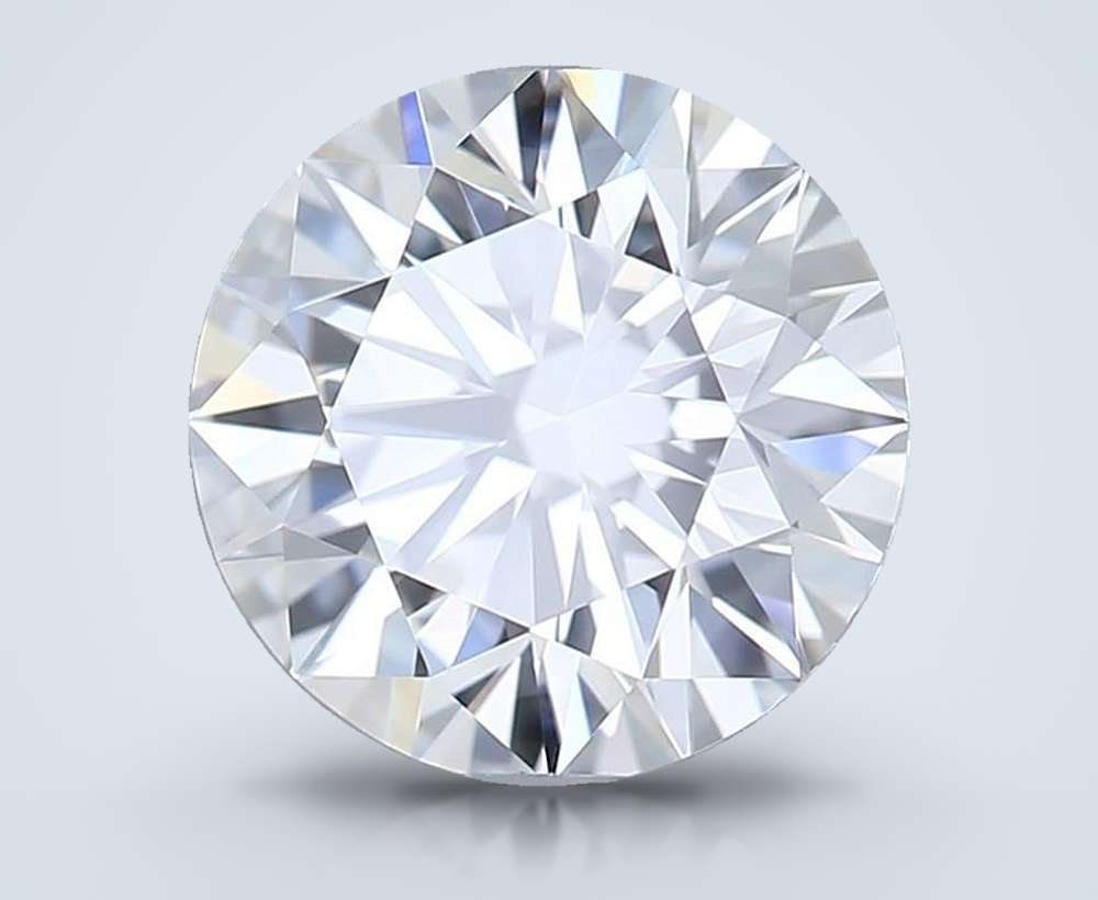 1.00 Carat Round Lab Diamond
