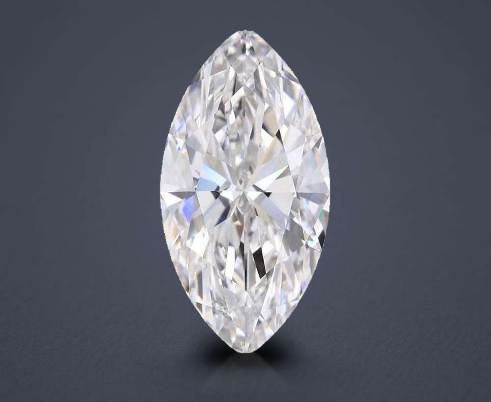 6.63 Carat Marquise Lab Diamond