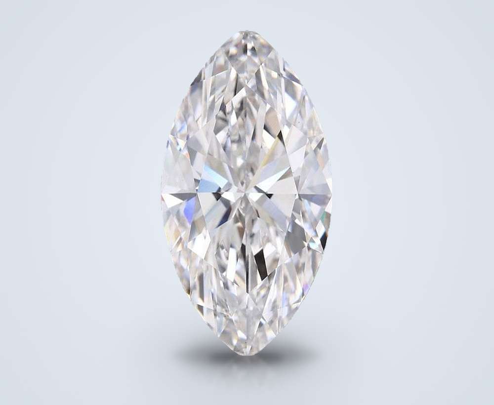 6.63 Carat Marquise Lab Diamond
