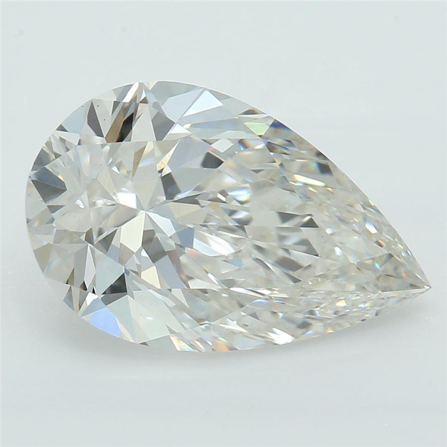 2.23ct G VS1 Rare Carat Ideal Cut Pear Lab Grown Diamond