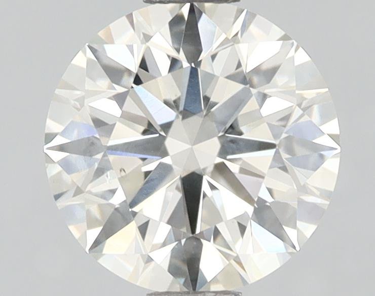 1.27ct I SI1 Rare Carat Ideal Cut Round Diamond