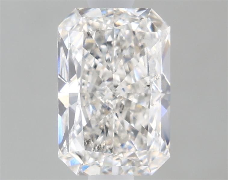 1.02ct G SI1 Rare Carat Ideal Cut Radiant Lab Grown Diamond