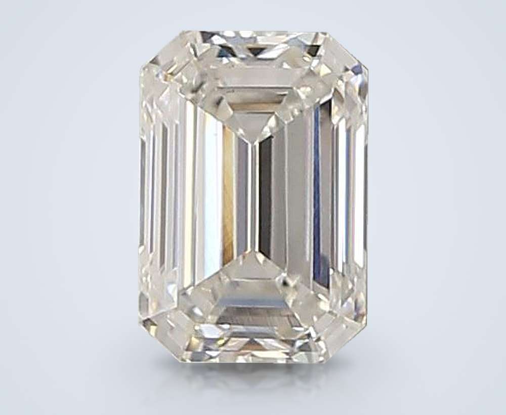0.95 Carat Emerald Lab Diamond