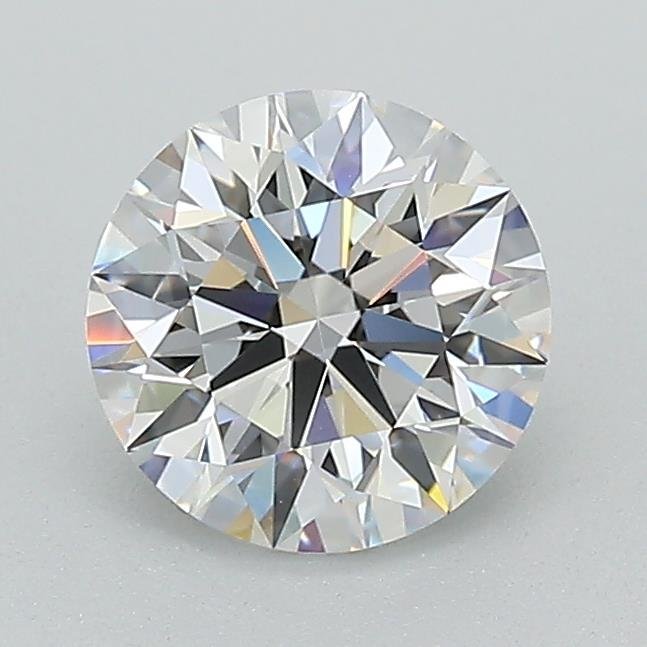 1.08ct D VS1 Rare Carat Ideal Cut Round Lab Grown Diamond