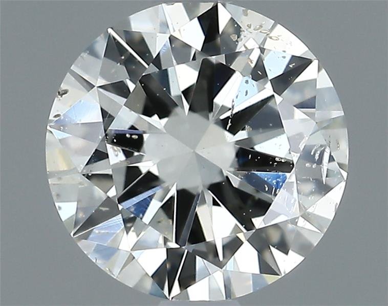 0.80ct H SI2 Very Good Cut Round Diamond