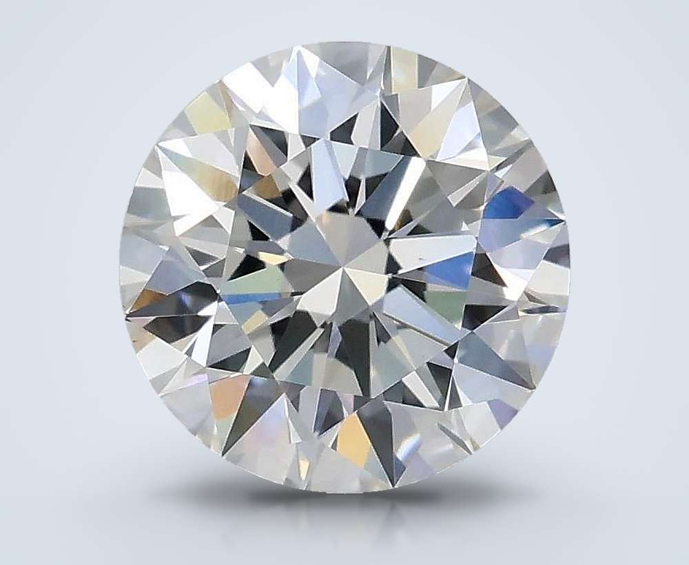 1.59 Carat Round Lab Diamond