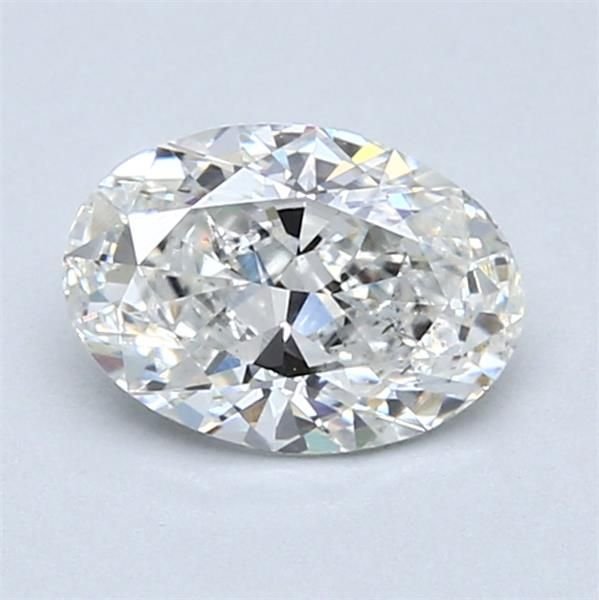 1.01ct H SI2 Rare Carat Ideal Cut Oval Diamond