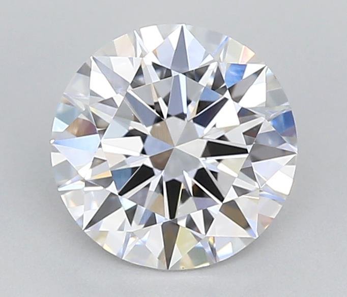 1.26ct D VS2 Rare Carat Ideal Cut Round Lab Grown Diamond