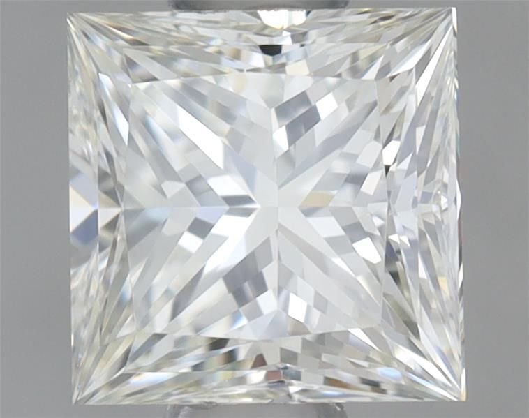 0.61ct J VS1 Rare Carat Ideal Cut Princess Diamond