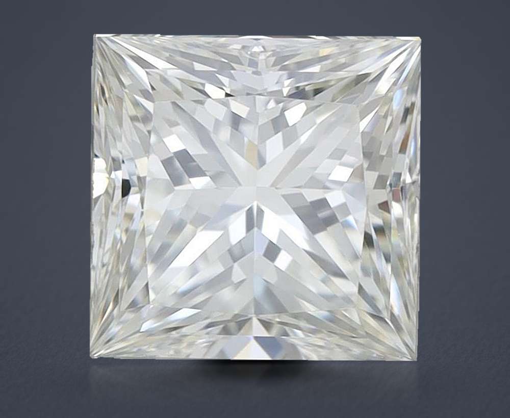 0.61 Carat Princess Natural Diamond