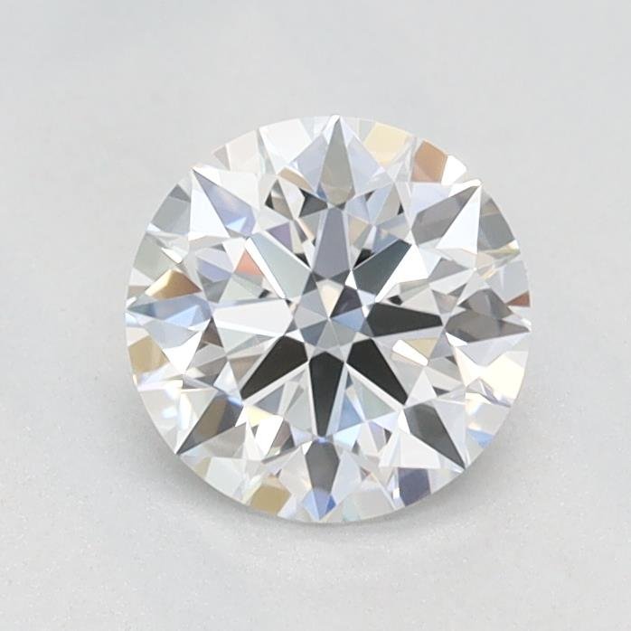 0.59ct D VVS1 Rare Carat Ideal Cut Round Lab Grown Diamond