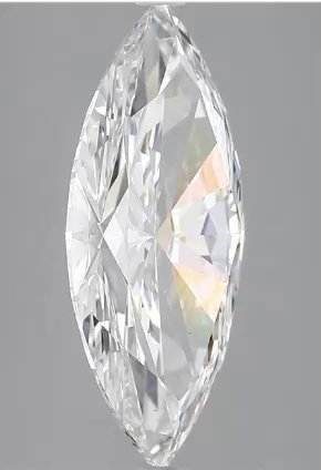 5.01ct D VS1 Rare Carat Ideal Cut Marquise Diamond