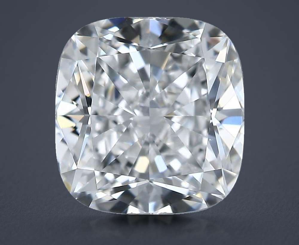 0.80 Carat Cushion Natural Diamond