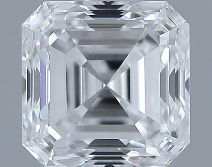 0.81 Carat Asscher Natural Diamond