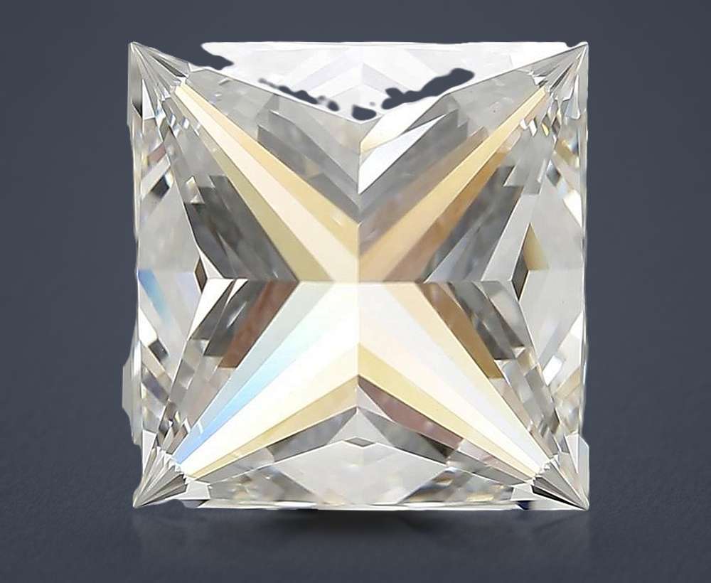 4.10 Carat Princess Lab Diamond