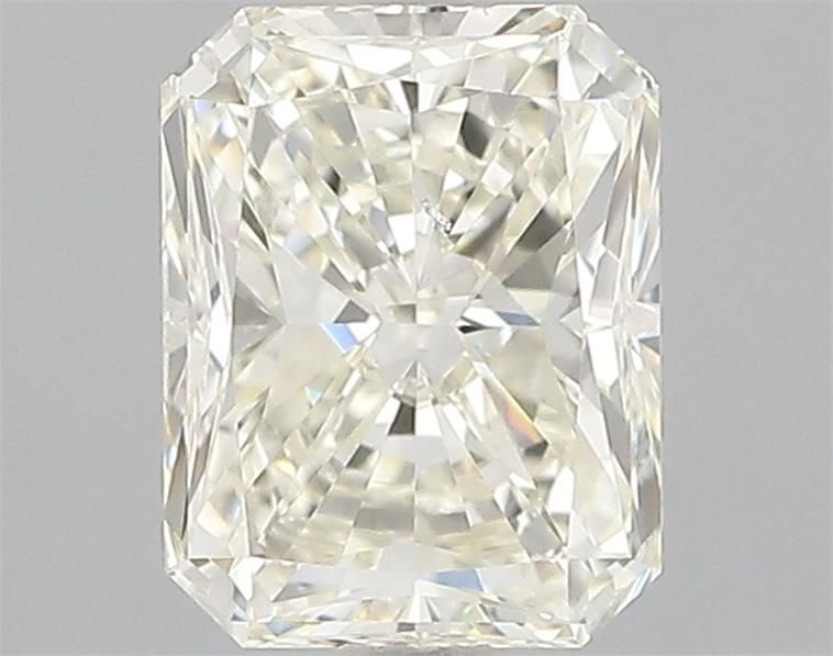 1.02ct K SI1 Very Good Cut Radiant Diamond