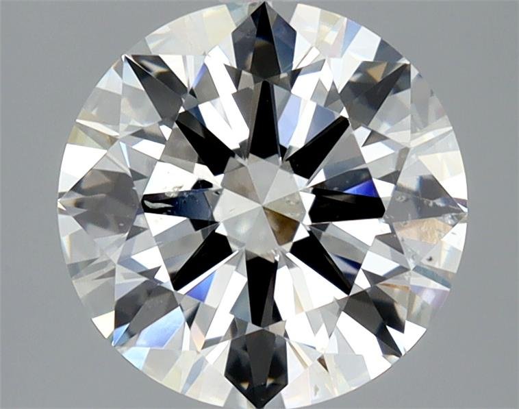 3.00 Carat Round Natural Diamond