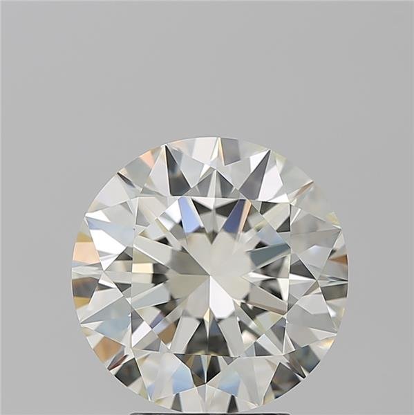 4.01ct K VVS1 Rare Carat Ideal Cut Round Diamond