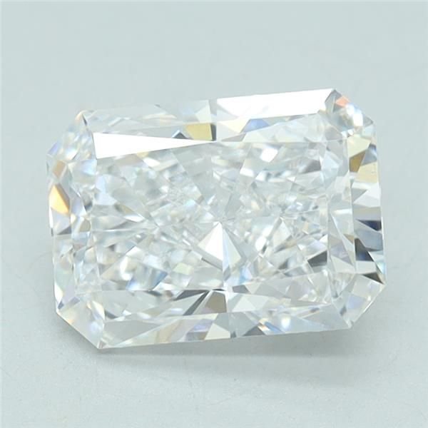 1.27ct D VVS2 Rare Carat Ideal Cut Radiant Lab Grown Diamond