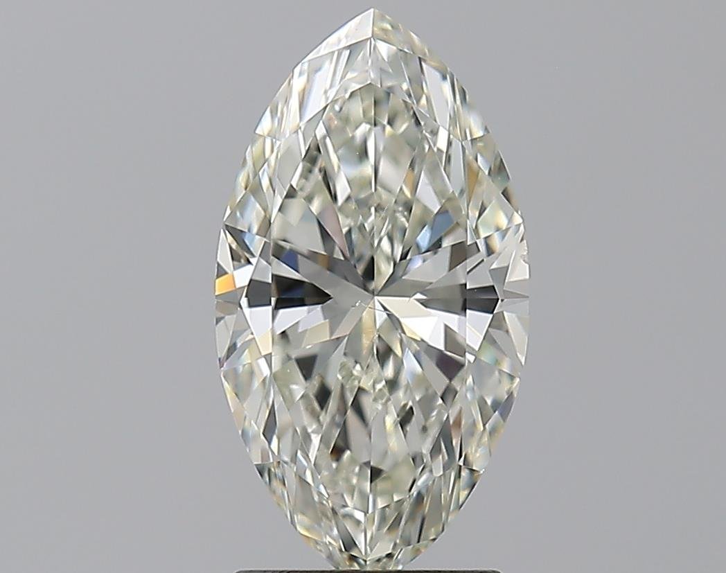 2.21ct K SI1 Rare Carat Ideal Cut Marquise Diamond