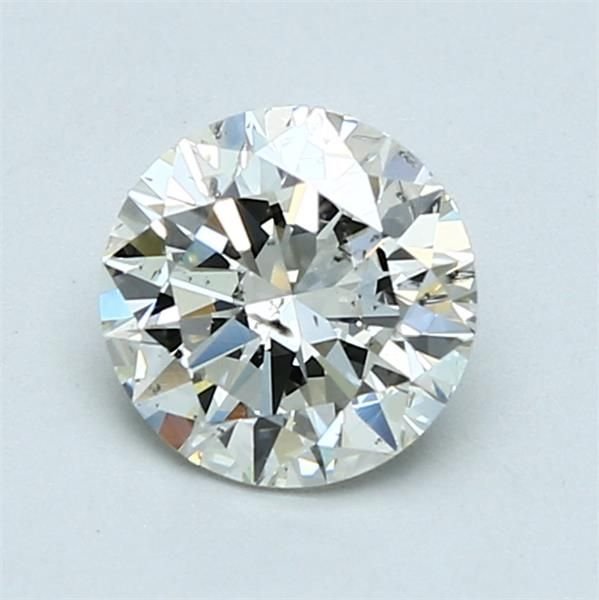 1.00ct J SI2 Excellent Cut Round Diamond