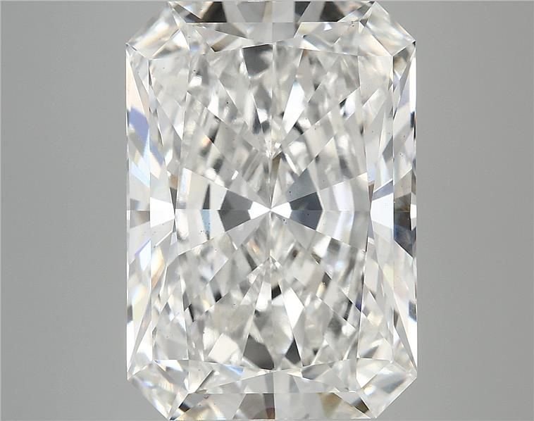 11.51ct F VS2 Rare Carat Ideal Cut Radiant Lab Grown Diamond