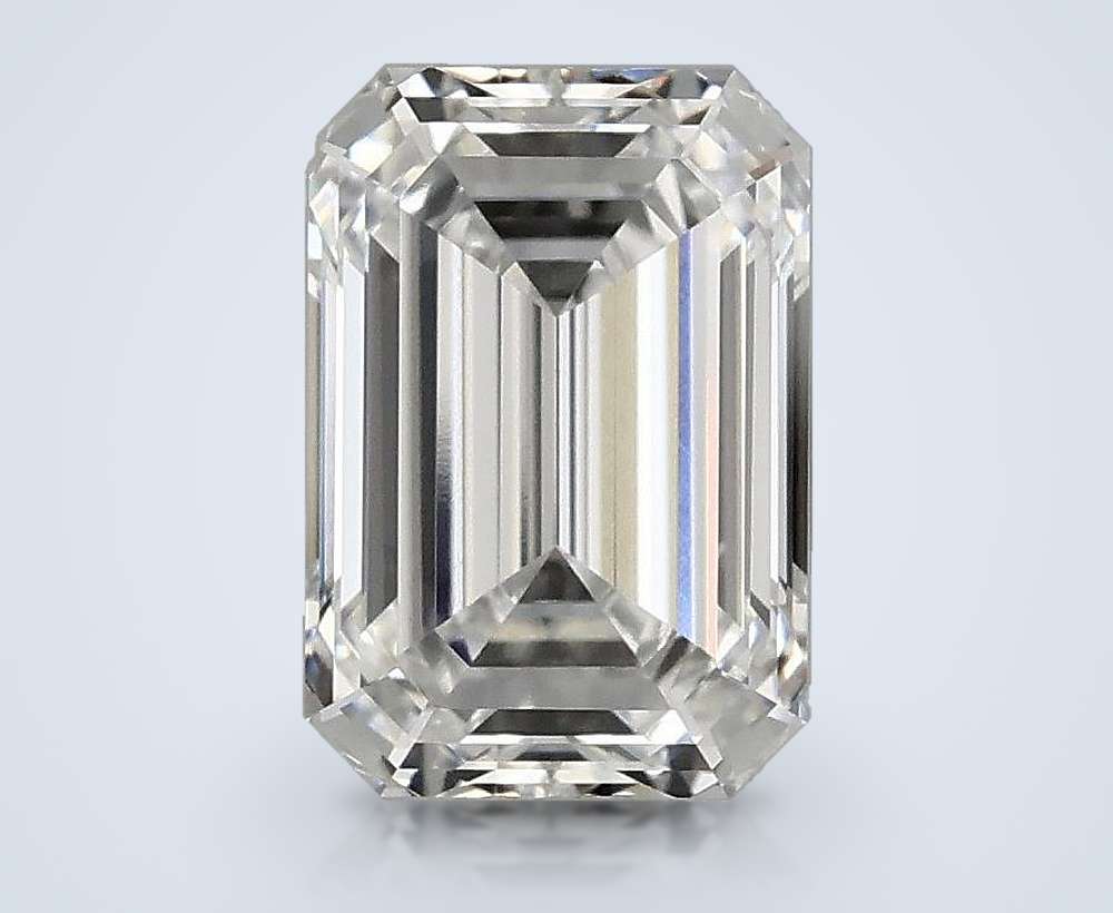 2.10 Carat Emerald Lab Diamond