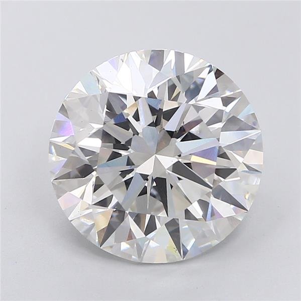 9.14ct G VS1 Rare Carat Ideal Cut Round Lab Grown Diamond