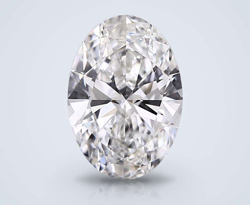 2.01 Carat Oval Lab Diamond