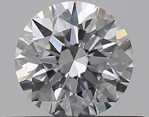 0.41ct E SI2 Rare Carat Ideal Cut Round Diamond