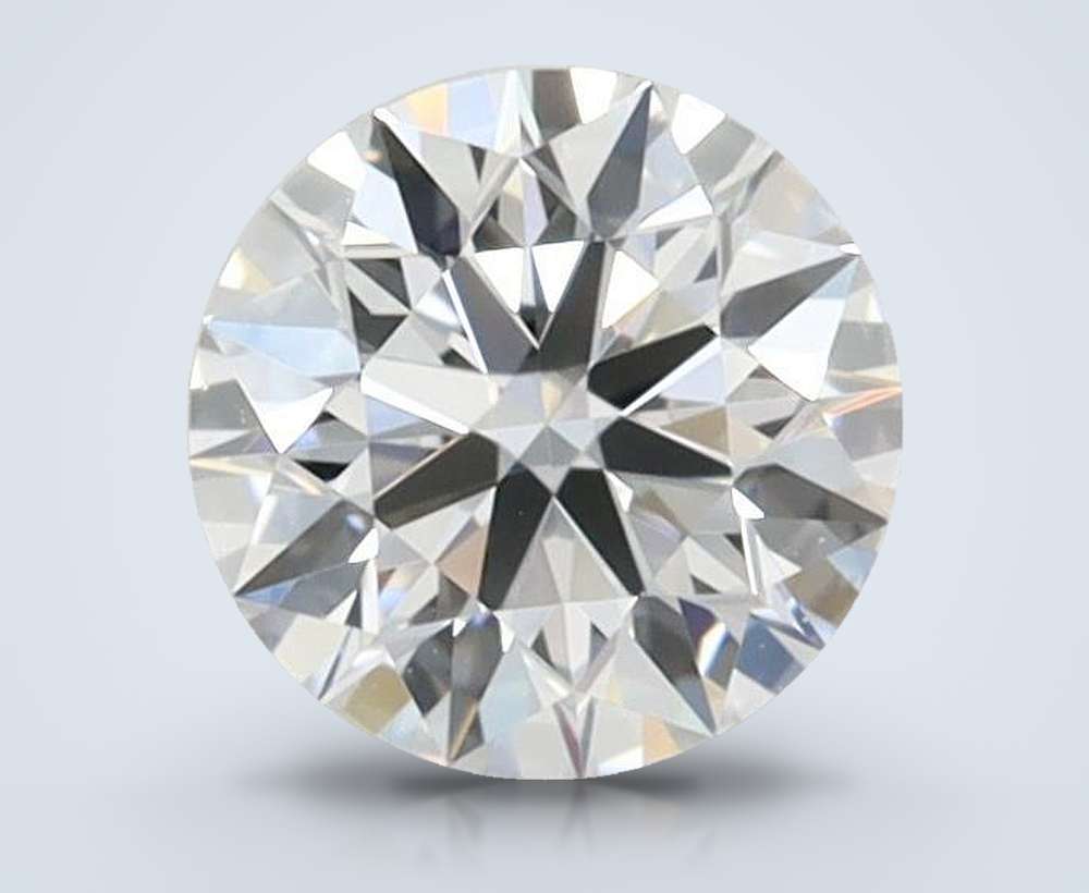 0.54 Carat Round Lab Diamond