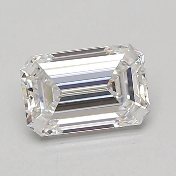 1.04ct D VS1 Rare Carat Ideal Cut Emerald Lab Grown Diamond